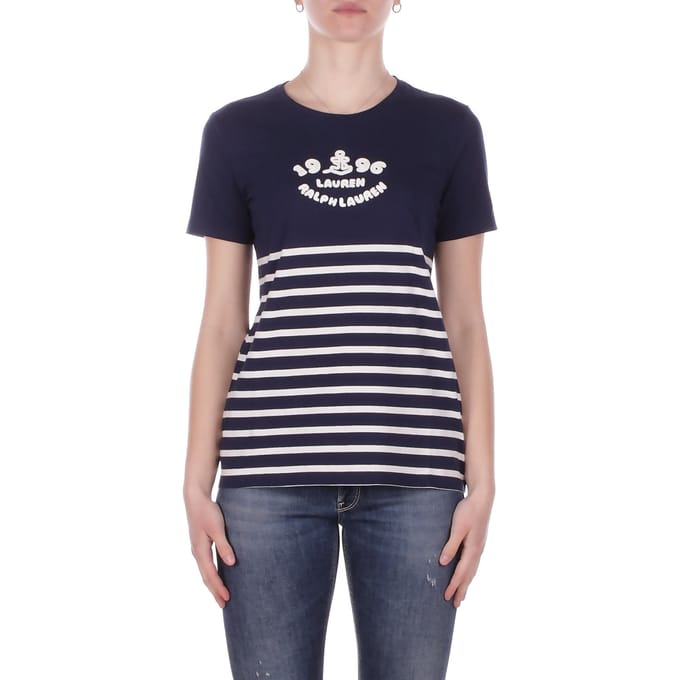 Ralph Lauren T-shirt en Polo Blauwe room
