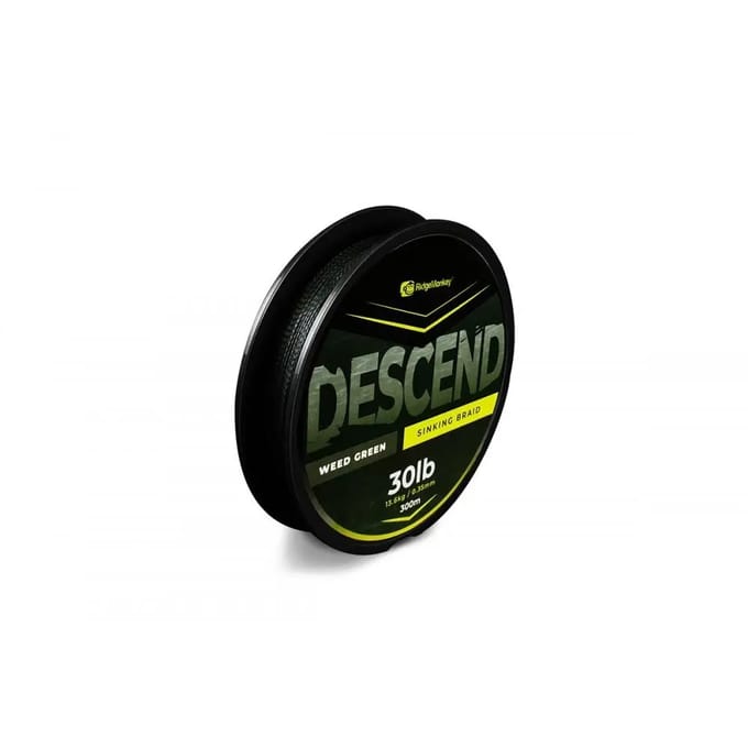 RidgeMonkey Descend Sinking Braid 300m 0.35 mm 30 lbs
