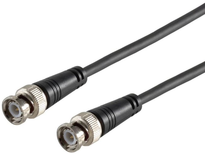 BNC - BNC, RG 58 - 50 OHM 20m
