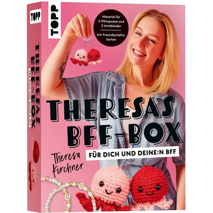 Haakset "Theresas BFF-Häkelbox"