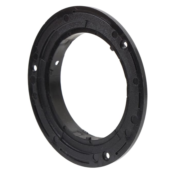 Camera Bajonet Cirkel ABS Bajonet Montagering Onderdeel voor NX100 NX10 NX11 20-50MM 18-55MM Lens black