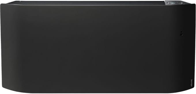 Atlantic Elektrische wandradiator 1190x590mm - Zwart - Met stekker & programma - 2000W