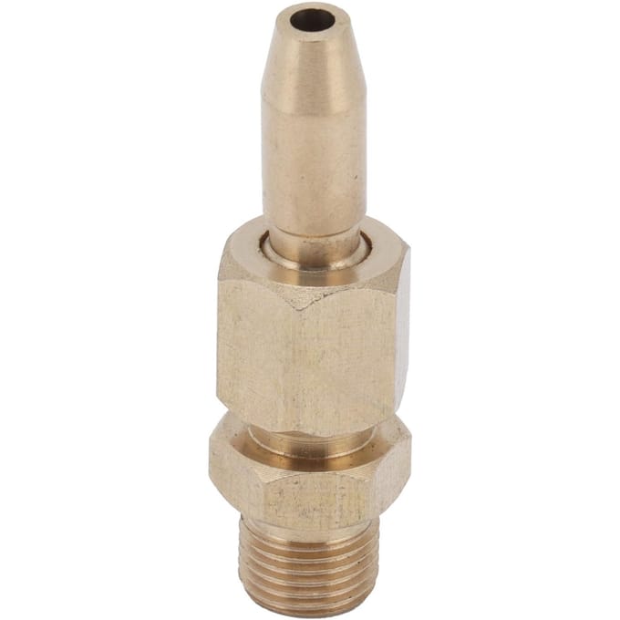 Fonteinsproeier Messing Verstelbare Sproeikop Tuinen Parken Vijver Decoratie Buitenschroefdraad G1/8 beige