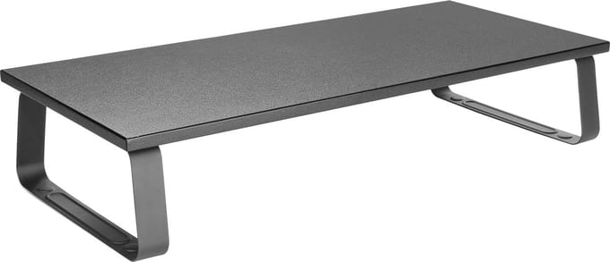 Worktrainer DeskBoard Basic Monitorverhoger - Zwart