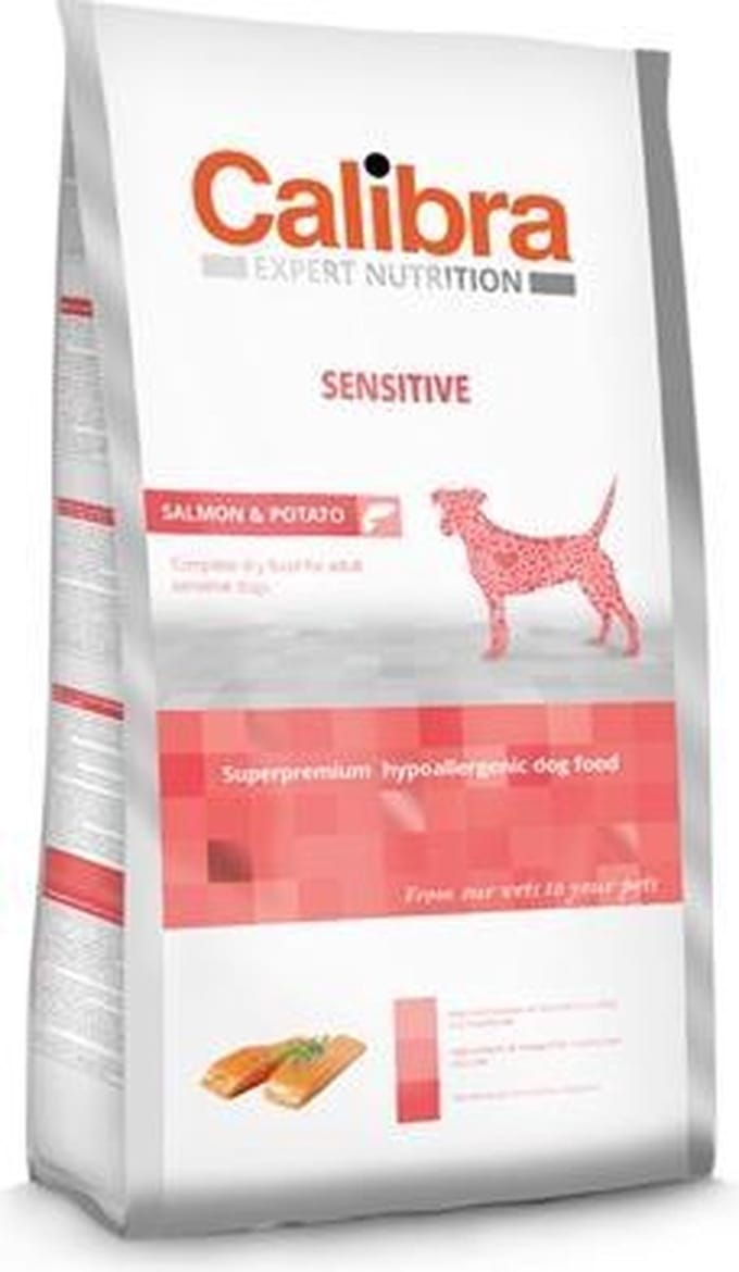 Calibra Dog Expert Nutrition Sensitive - Zalm & Aardappel - 2 kg