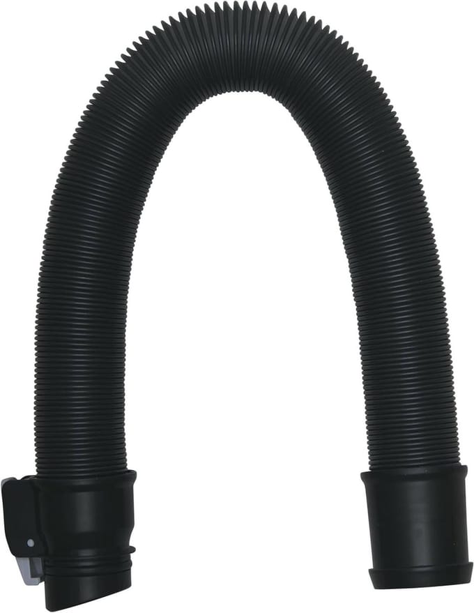 Flex slang - Slang accessoire - Stofzuigeronderhoud - Origineel accessoire - 42 cm - Zwart