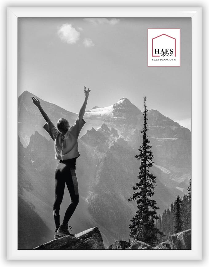 HAES DECO - Kunststof fotolijst 15x20 wit Easy Frame - EF3W