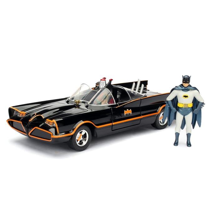 Jada Toys - Batman 1966 Classic Batmobile 1:24