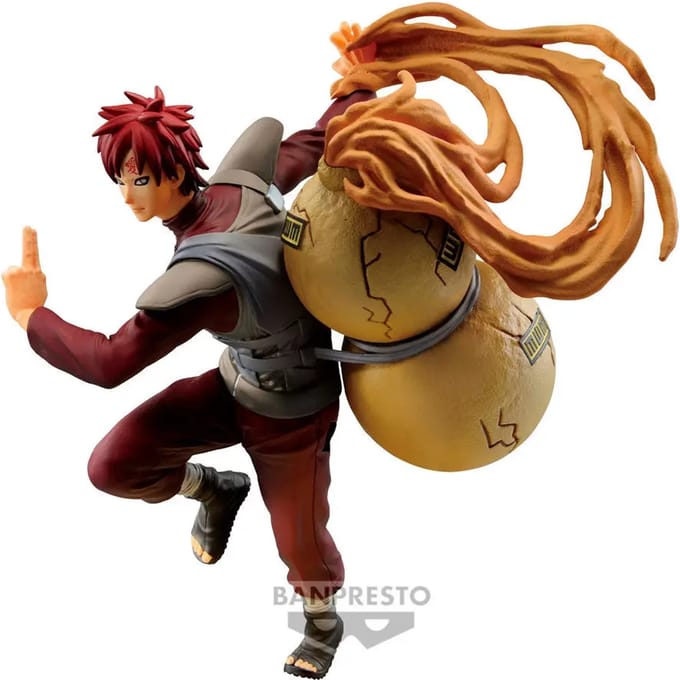 Naruto Shippuden - Banpresto Figure Colosseum - Gaara Statue 12cm
