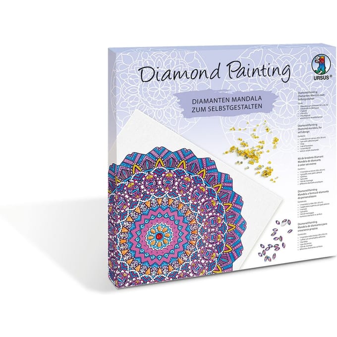Diamond Painting Mandala - Bloem