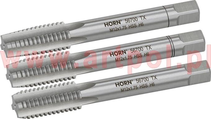 Artpol - Set van Handmatige Tappen - M12x1.75mm - 3 Stuks