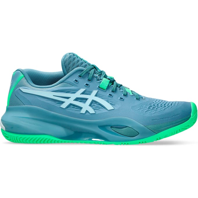Asics Gel-Resolution X Padel Saba Blue/Cool Grey, 40