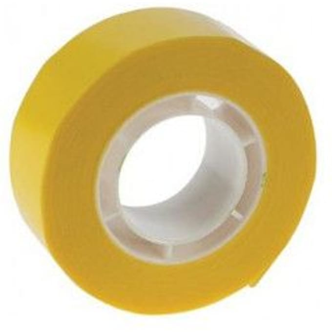 Plakband Apli Geel 8 Onderdelen 19 x 33 mm