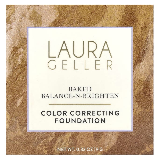 Fond de teint correcteur de couleur cuit Balance-N-Briten, Sable, 9G(0.32Oz) gray