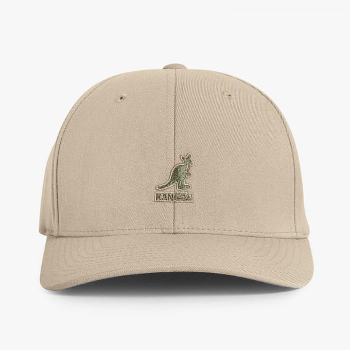 Kangol 8650bc Beige Flex Fit Wollen Pet 8650BC BEIGE (L) beige