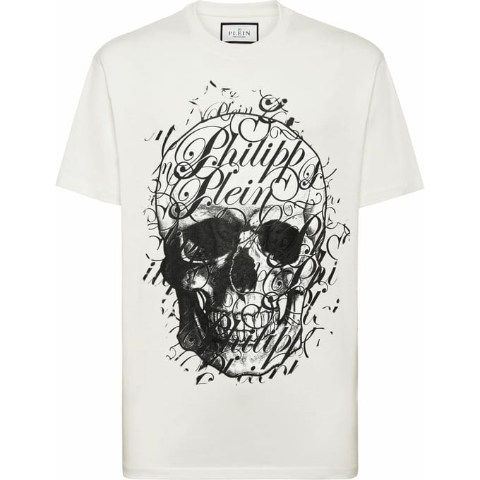 T-Shirt Ronde Hals Coursive