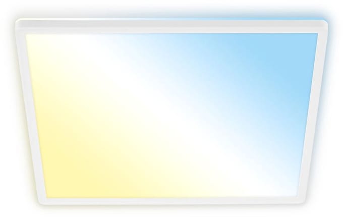 BRILONER Tava A – LED Plafondlamp – dimbaar – CCT – 42cm