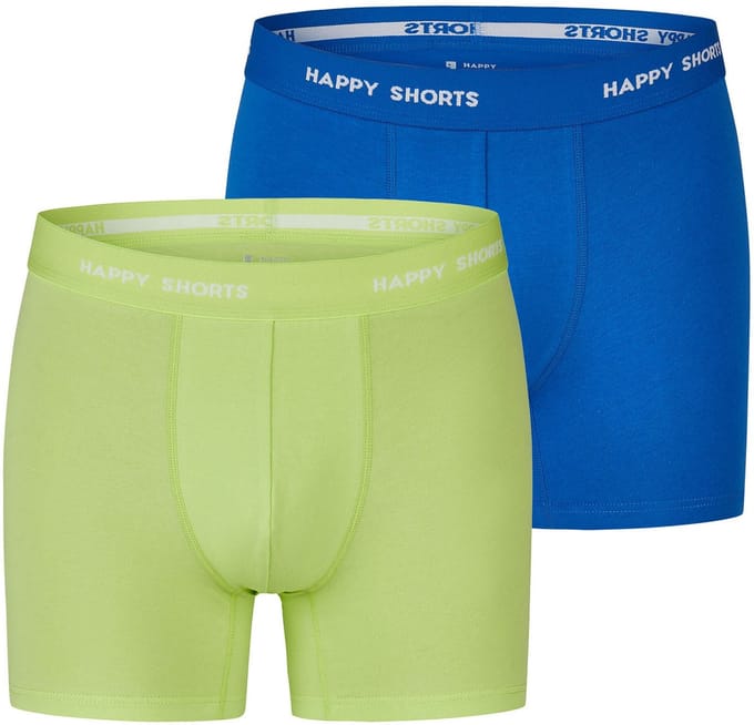 Happy Shorts Retro Boxer Neon