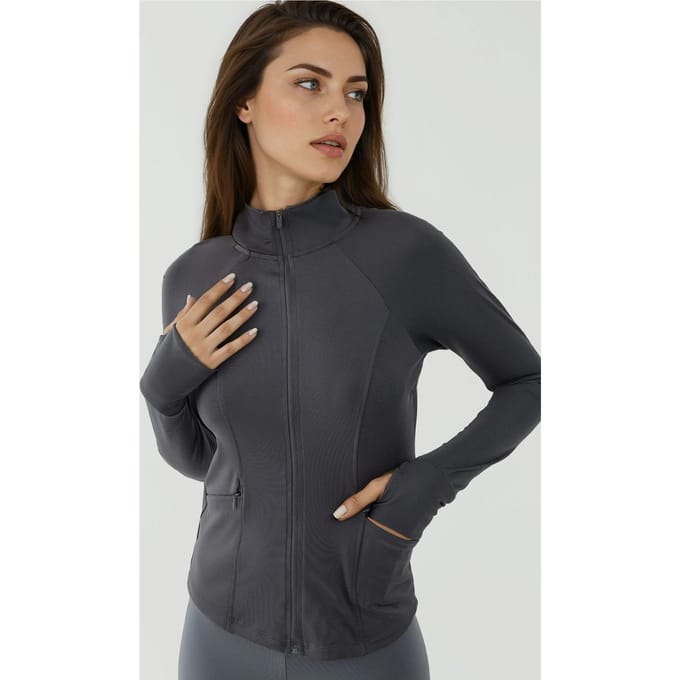 Aansluitende Gebreide Coltrui Actieve Top