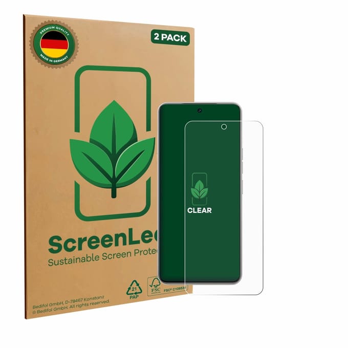 2 Stuks Screenprotector voor Tecno Camon 40 Premier - Hoogwaardige Beschermfolie transparant