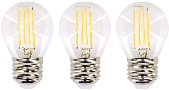 Bemko Premium LED Lamp E27 - vervangt 50W (6W) - 700lm - 2700K Warm Wit - 230V - 3 stuks