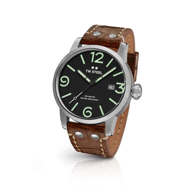 TW Steel MS12 Heren Horloge 48mm 10 ATM