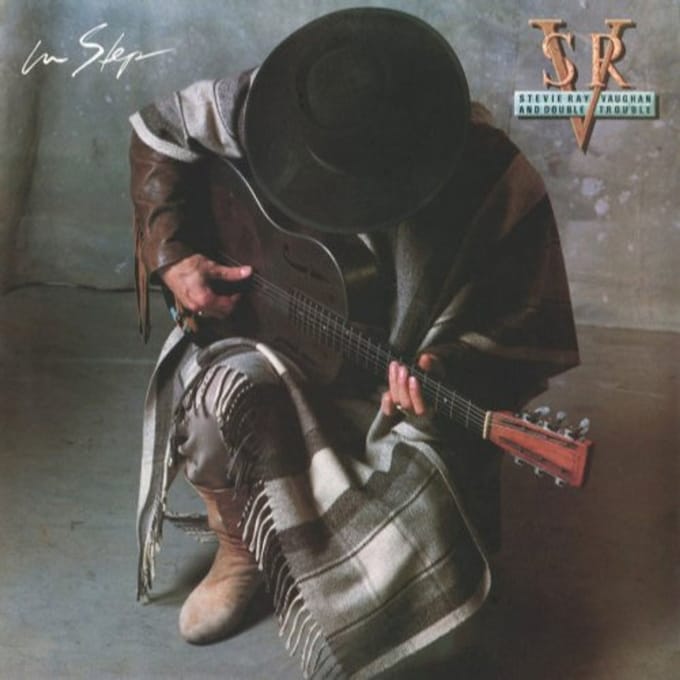 In Step - Stevie Ray Vaughan