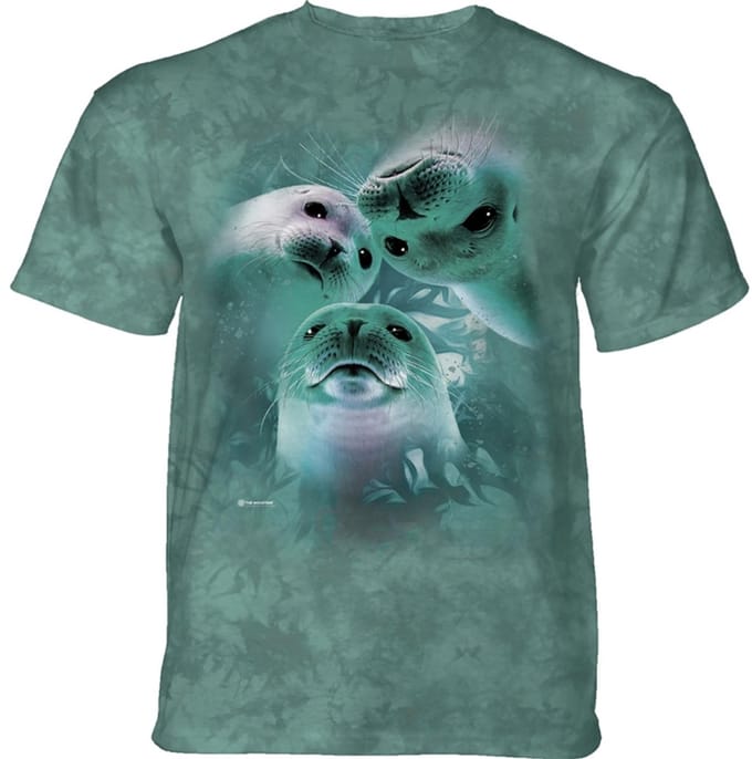 T-shirt Sea Lion Trio M