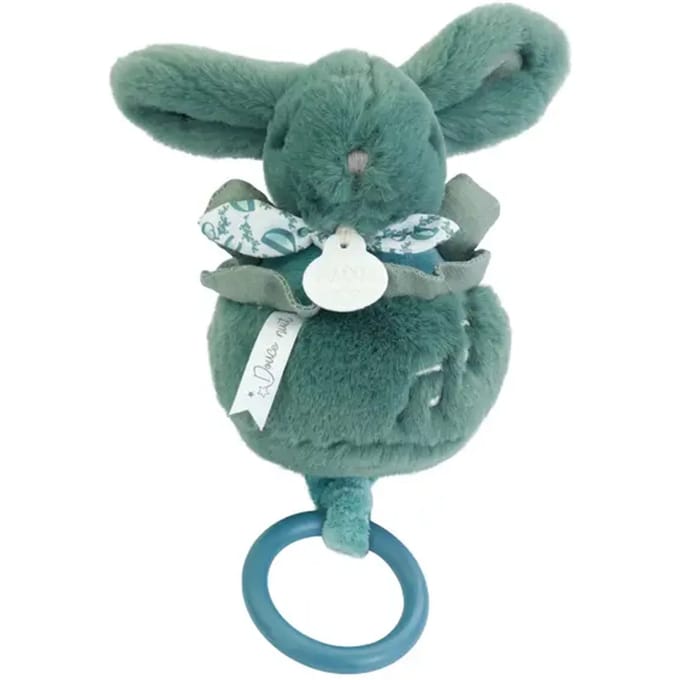 Lapin Doudou - Muzikale Knuffel Saliegroen