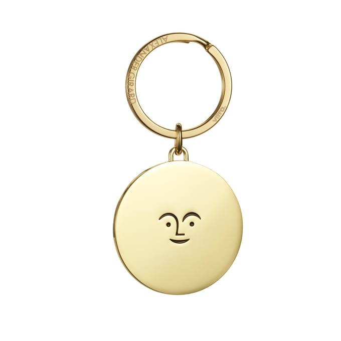 Vitra - Sleutelhanger Sun - Sun - goud
