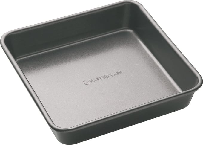 Masterclass Vierkante Bakvorm Met Antiaanbaklaag - 23 cm (9 ")