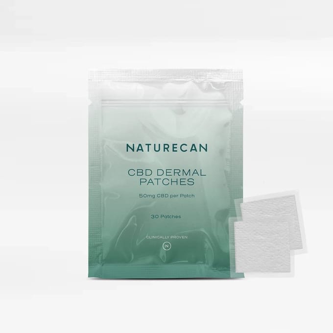 Naturecan CBD Pleisters (Patches) - 30 patches
