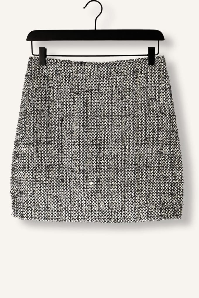 Copenhagen Muse Cmrubi-skirt Rokken Dames - Grijs - Maat XL