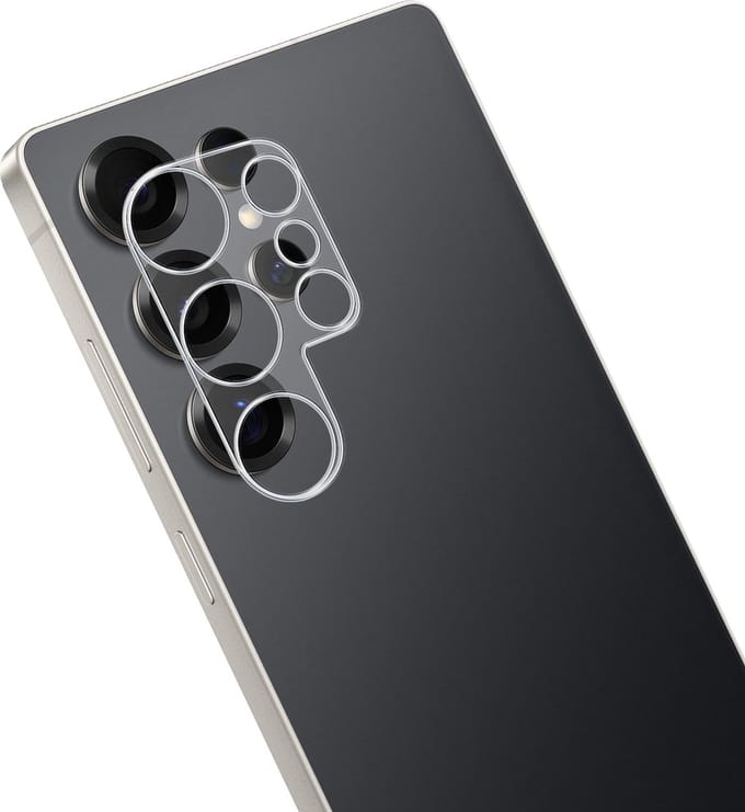 Camera Lens Protector - Geschikt voor Samsung Galaxy S25 Ultra - Extra Sterk - Camera Screenprotector - Beschermglas - Gehard Glas - Tempered Glass - Screen Protector