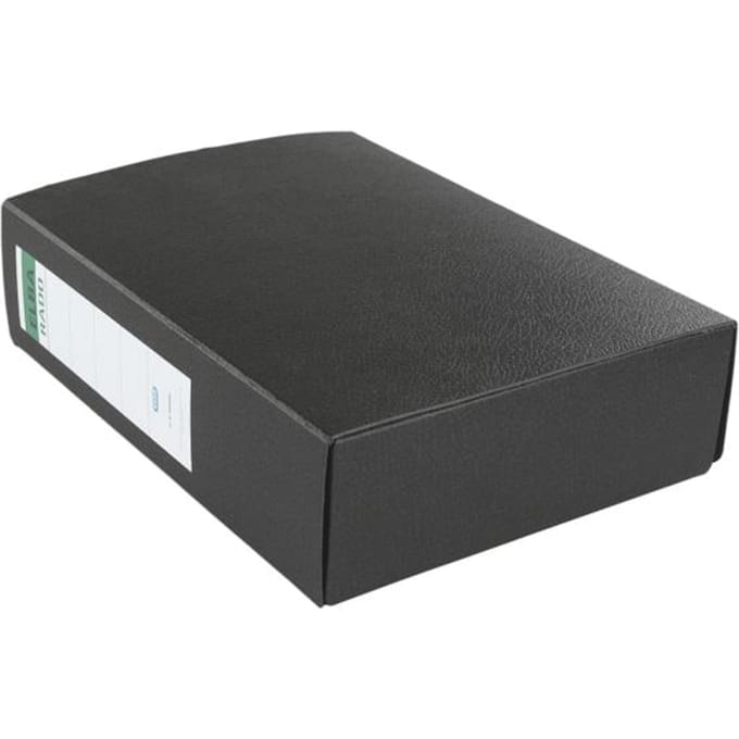 Elba Documentenmap 400000989 780 Blad (80 G/MÂ²) Zwart Din A4 1 Stuks