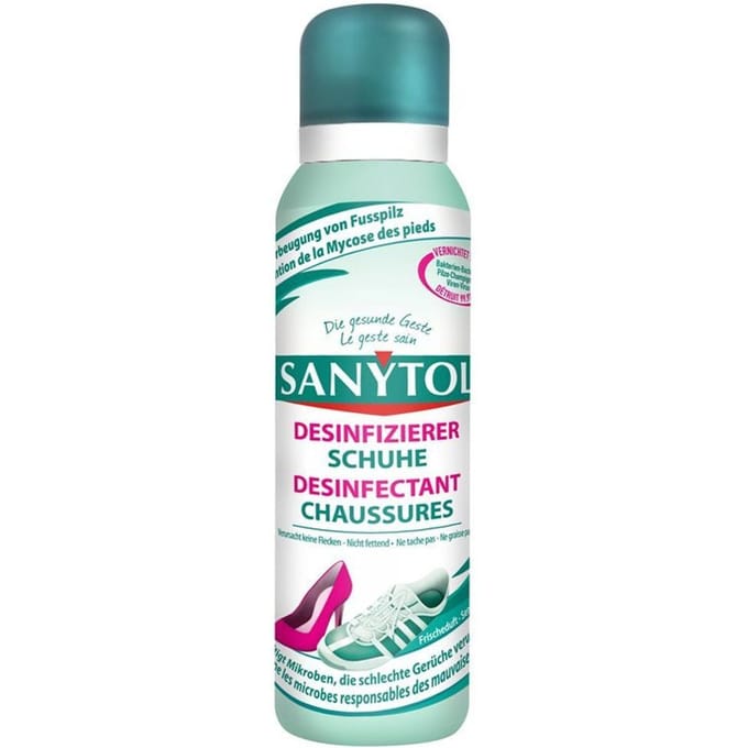 Sanytol Desinfectiemiddel Voor Schoenen - Schoenspray - 150ml