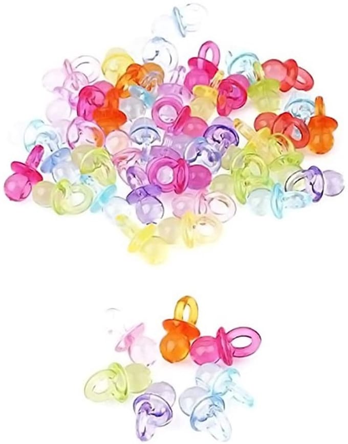 Allecto - Totoche voor Baby's - Mini Fopspenen - Transparant