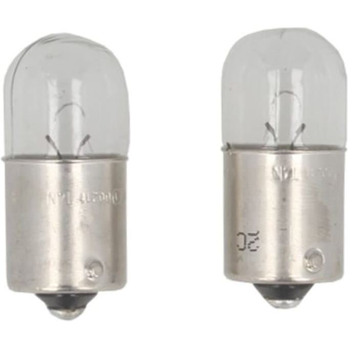 Ams-Osram Gloeilamp OSRAM R10W Standard 12V/ 10W, 2 stuk
