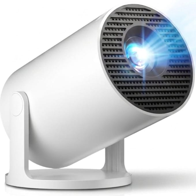 CRLYN® Mini beamers - Projector - Mini beamer - Wit