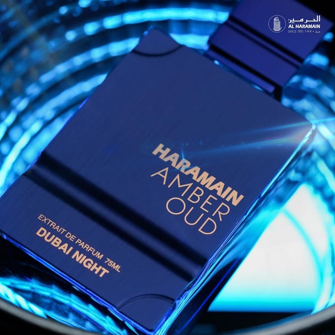 Al Haramain Amber Oud Dubai Night - Eau de Parfum - 75 ml