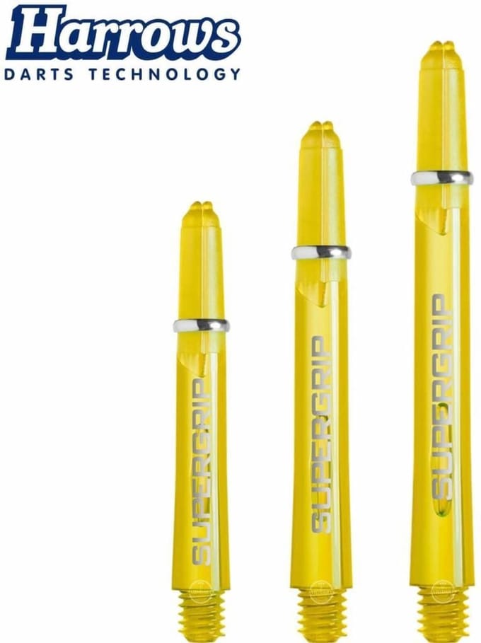Harrows Supergrip Yellow - Dart Shafts