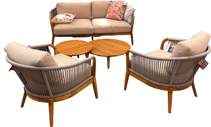 Kosana loungeset 5-delig Driesprong Collection I