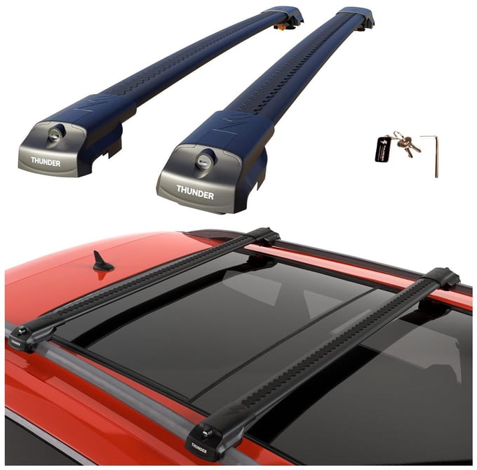 Thunder dakdrager voor DACIA DUSTER 2014-2017 met lage dakrails