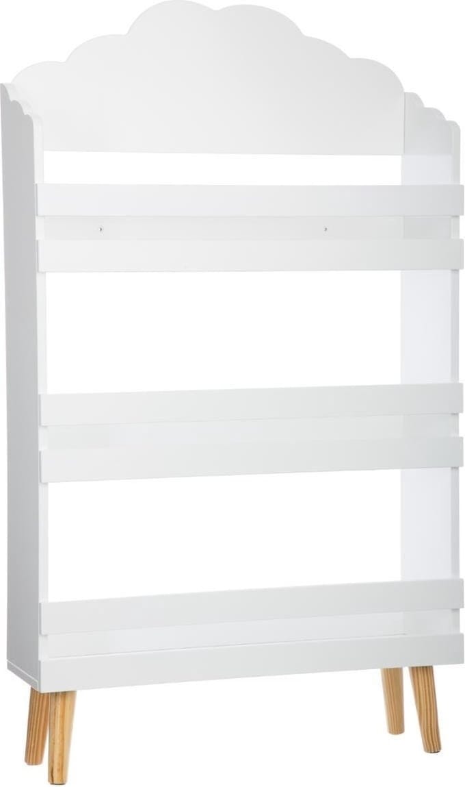 Sphera Kast in wolkenthema - 58x100x18 cm - Wit