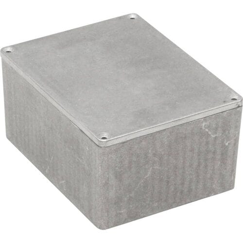 Hammond Electronics 1590PP Universele behuizing 121 x 95 x 61 Aluminium Natuur 1 stuk(s)