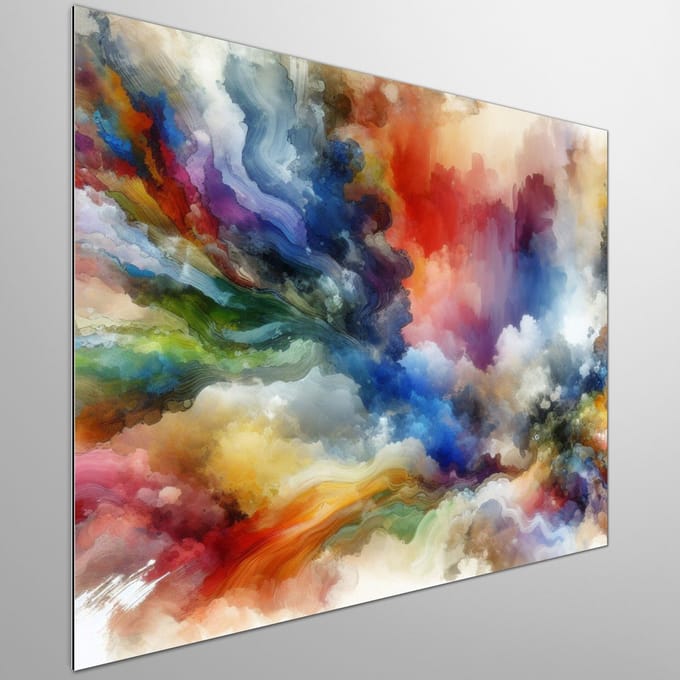 Kunstprint | Wanddecoratie | Dibond | 100 × 100 cm