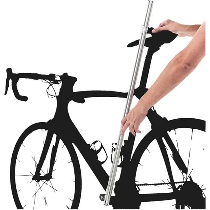 Zadelpen gereedschap Bikefitting