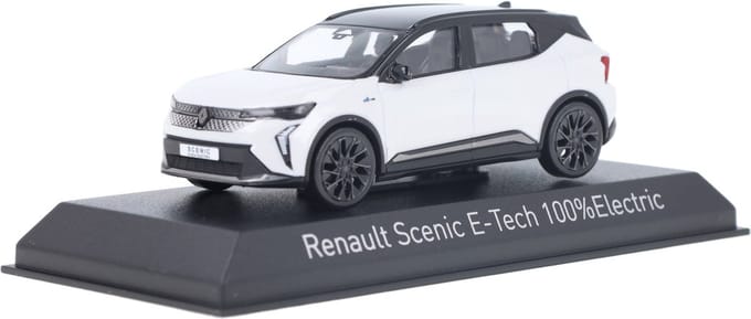 Renault Scenic E-Tech 100% Electric Norev Modelauto 1:43 2024 517935 Schaalmodel