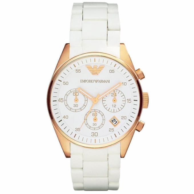 Emporio Armani chronograaf dameshorloge AR5920