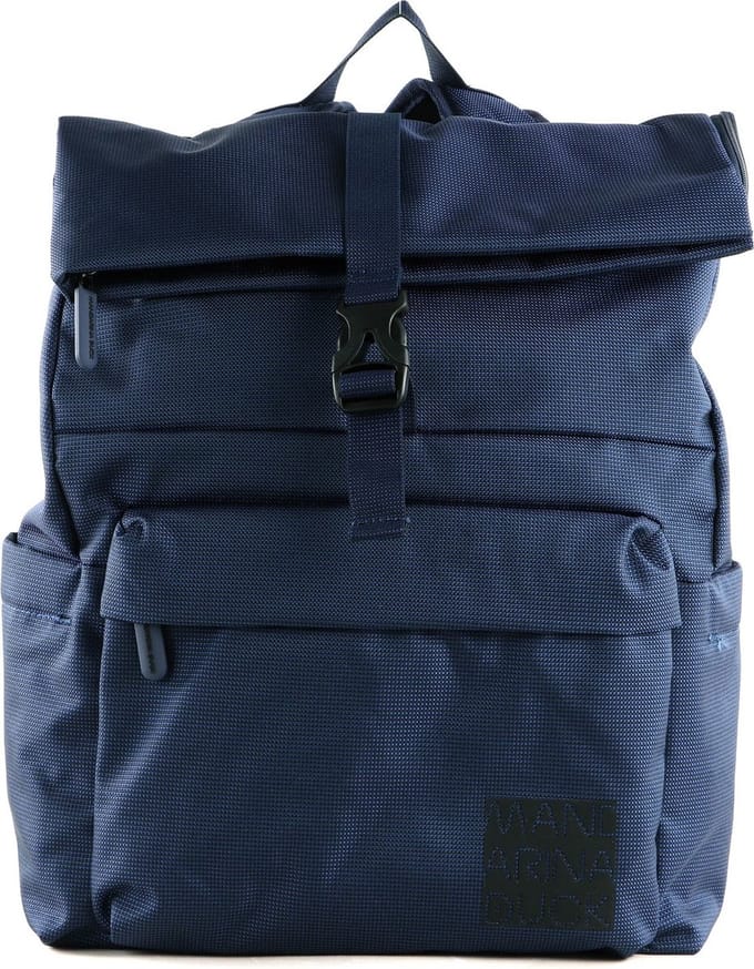 MANDARINA DUCK Rugzak met laptopvak District Backpack Dress Blue Donkerblauw
